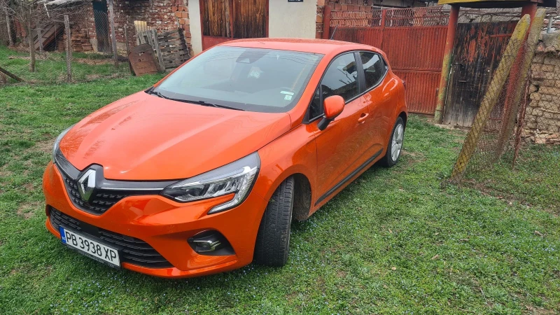 Renault Clio 1.0Tce+ ГАЗ от Бг, снимка 4 - Автомобили и джипове - 48304453