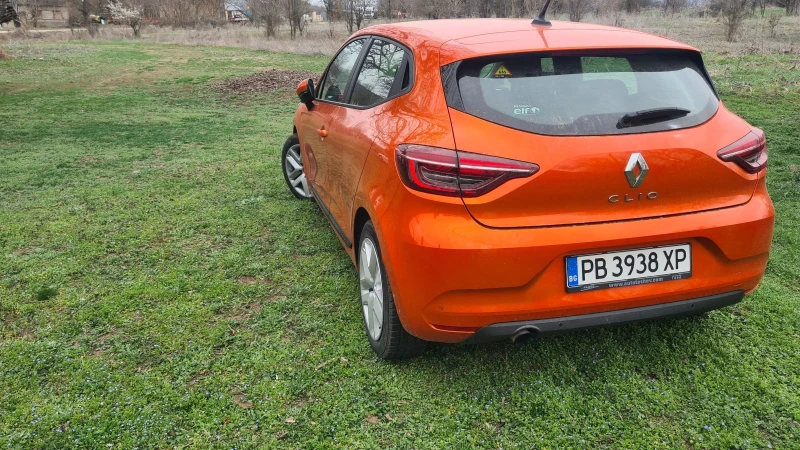 Renault Clio 1.0Tce+ ГАЗ от Бг, снимка 7 - Автомобили и джипове - 48304453