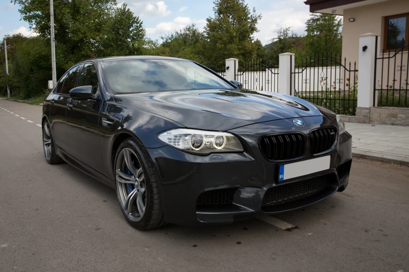 BMW M5, снимка 8 - Автомобили и джипове - 49500279