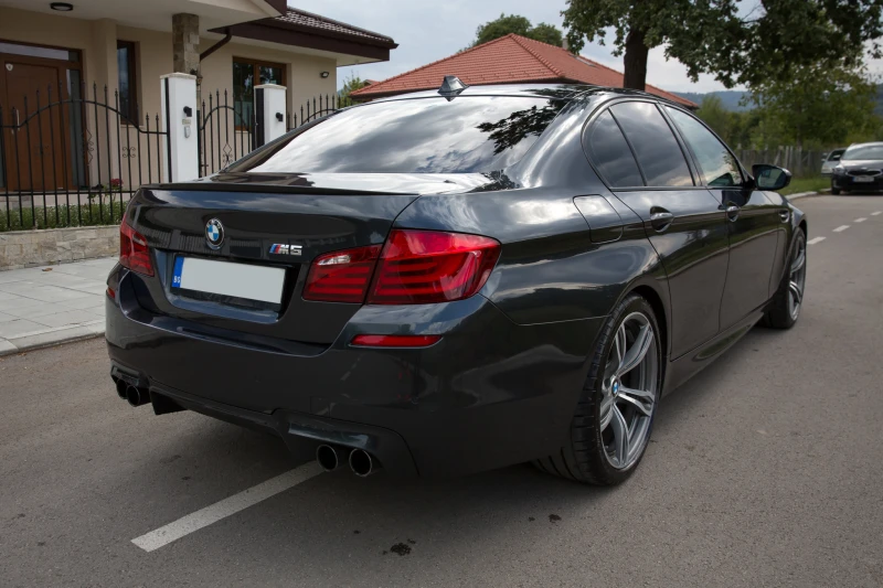 BMW M5, снимка 5 - Автомобили и джипове - 49500279