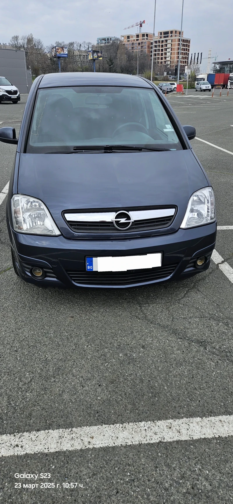 Opel Meriva, снимка 1 - Автомобили и джипове - 49605726