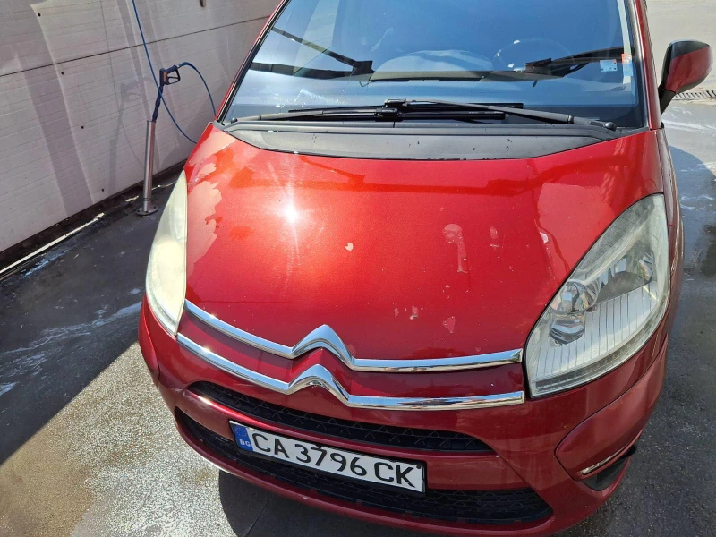 Citroen Grand C4 Picasso 1.6 HDI, снимка 2 - Автомобили и джипове - 51141647