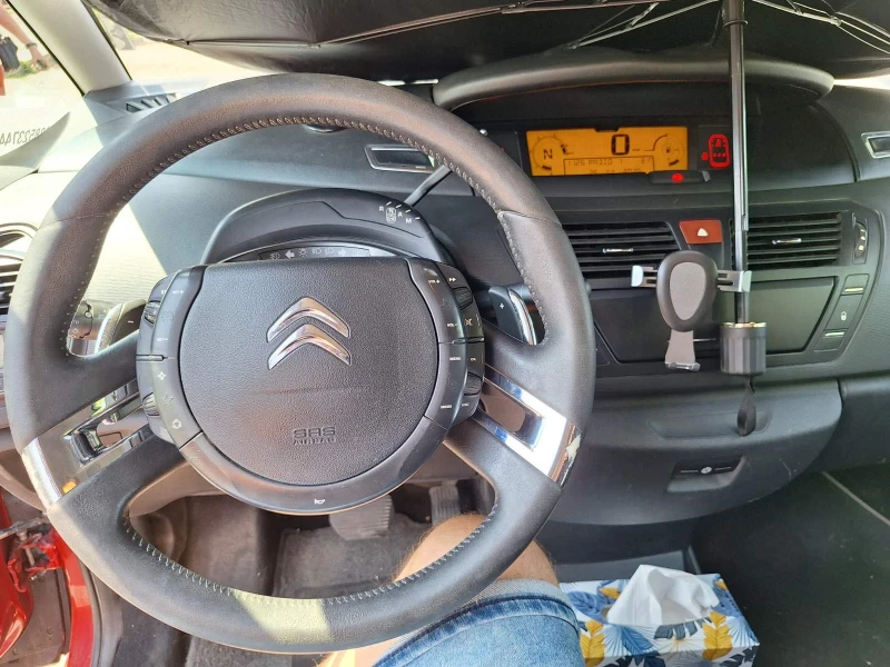 Citroen Grand C4 Picasso 1.6 HDI, снимка 10 - Автомобили и джипове - 51141647