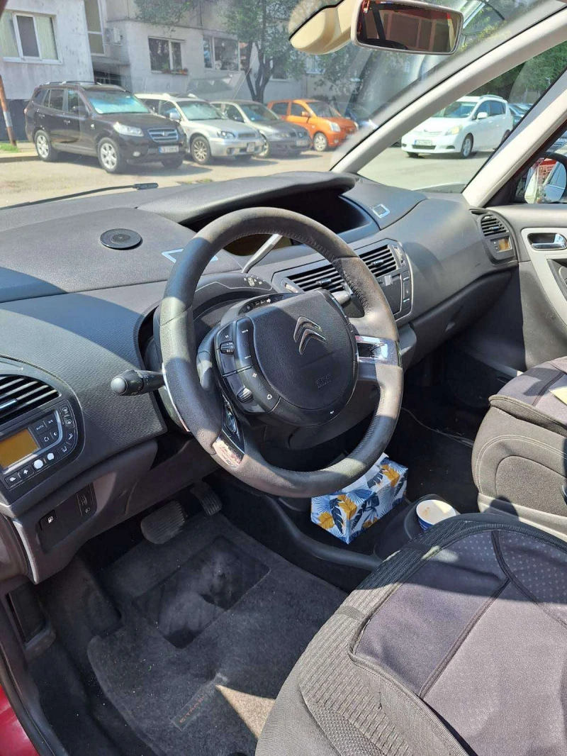 Citroen Grand C4 Picasso 1.6 HDI, снимка 7 - Автомобили и джипове - 51141647