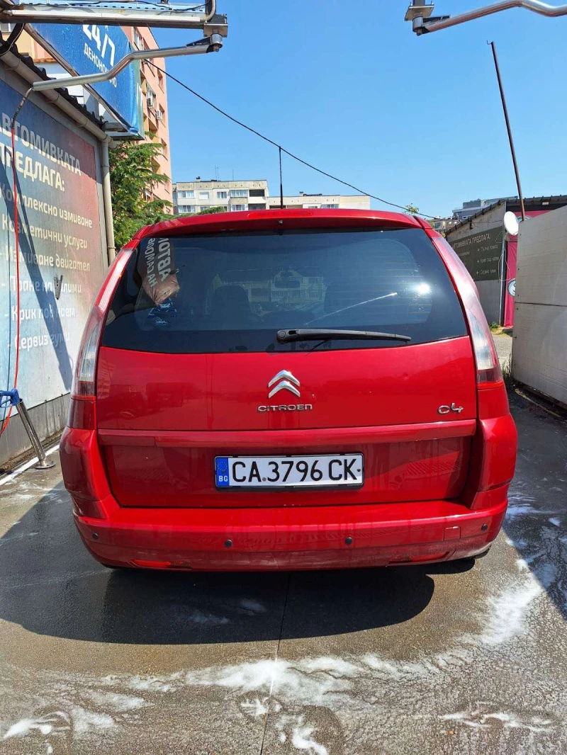 Citroen Grand C4 Picasso 1.6 HDI, снимка 5 - Автомобили и джипове - 51141647