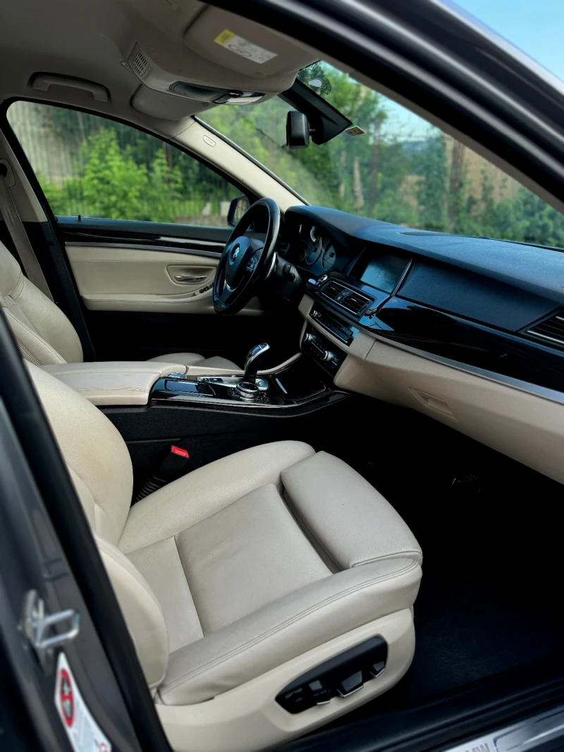 BMW 530 525 F10 XDRIVE FACELIFT 218 К.С. LUXURY TOP!!, снимка 9 - Автомобили и джипове - 51369599