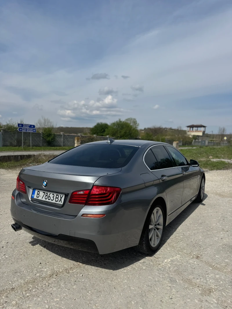 BMW 530 525 F10 XDRIVE FACELIFT 218 К.С. LUXURY TOP!!, снимка 5 - Автомобили и джипове - 51369599