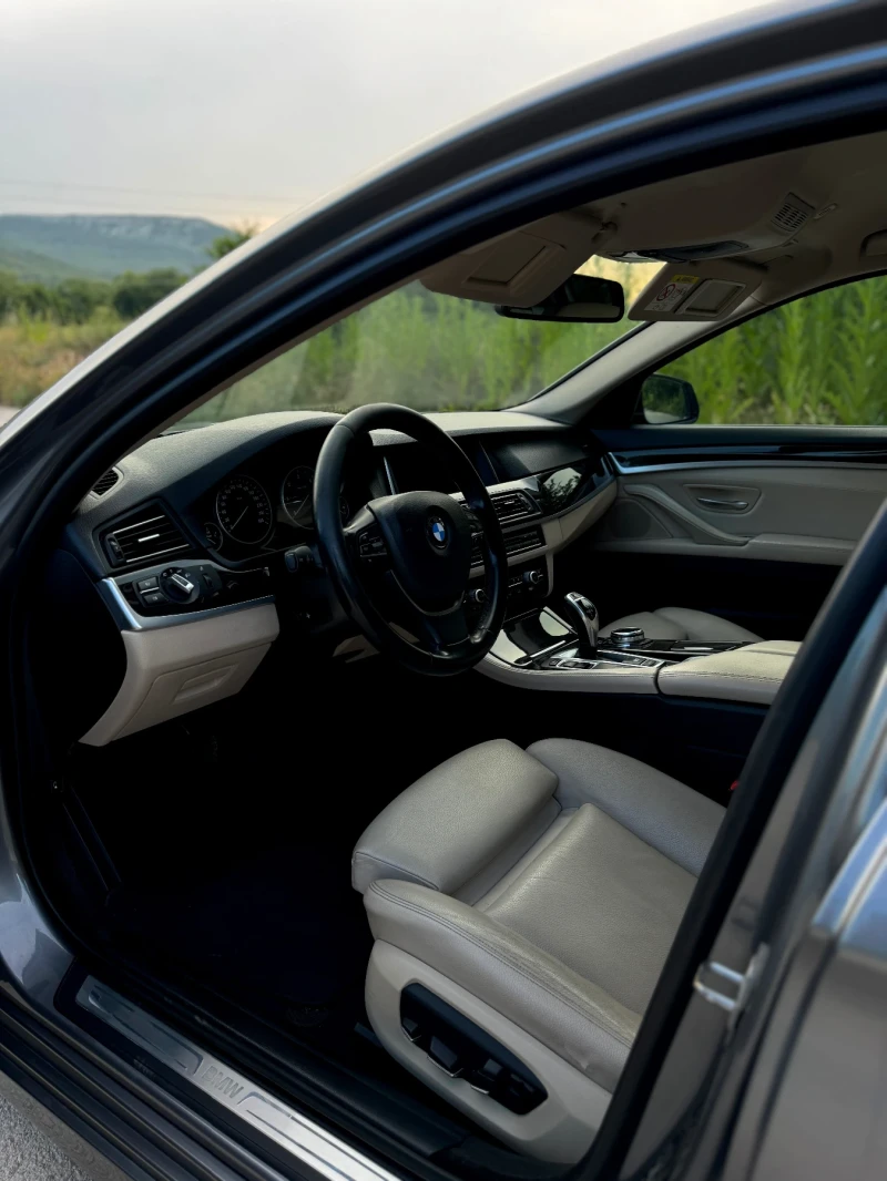 BMW 530 525 F10 XDRIVE FACELIFT 218 К.С. LUXURY TOP!!, снимка 7 - Автомобили и джипове - 51369599