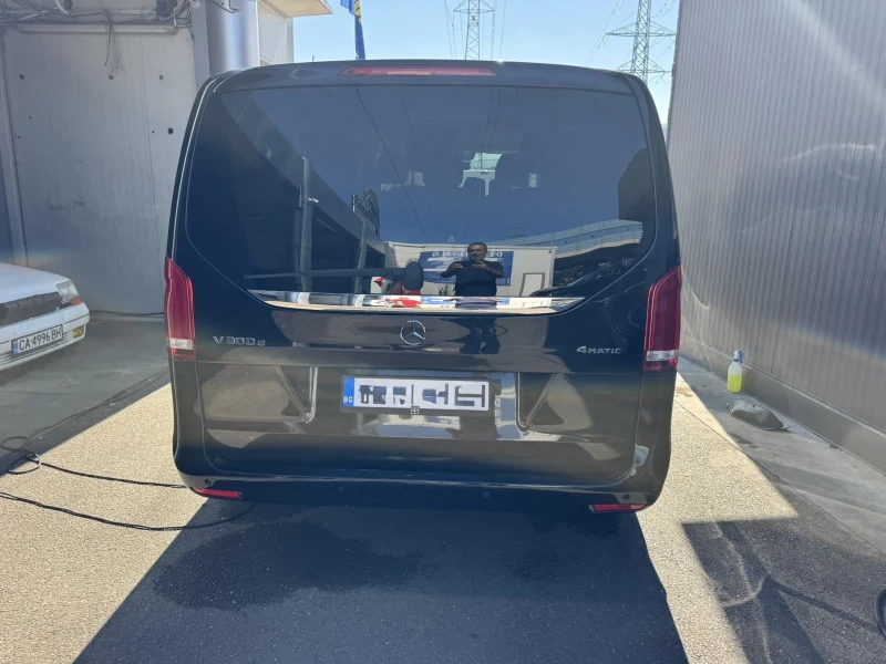 Mercedes-Benz V 300 4matic, ExtraLong, Avantgarde, снимка 5 - Автомобили и джипове - 52680382