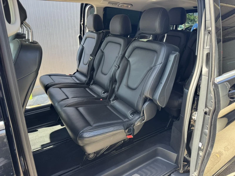 Mercedes-Benz V 300 4matic, ExtraLong, Avantgarde, снимка 11 - Автомобили и джипове - 52680382