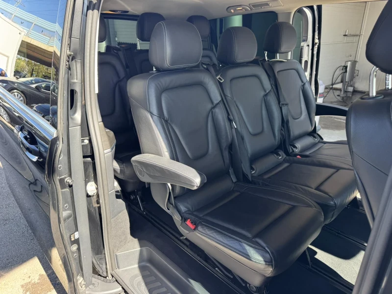 Mercedes-Benz V 300 4matic, ExtraLong, Avantgarde, снимка 9 - Автомобили и джипове - 52680382