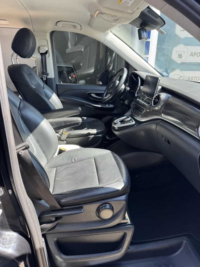Mercedes-Benz V 300 4matic, ExtraLong, Avantgarde, снимка 7 - Автомобили и джипове - 52680382