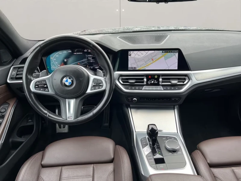 BMW 340 M-PERF/340HP/MEMO/360CAM/XDRIVE/154D, снимка 10 - Автомобили и джипове - 52090530