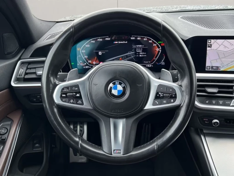 BMW 340 M-PERF/340HP/MEMO/360CAM/XDRIVE/154D, снимка 9 - Автомобили и джипове - 52090530