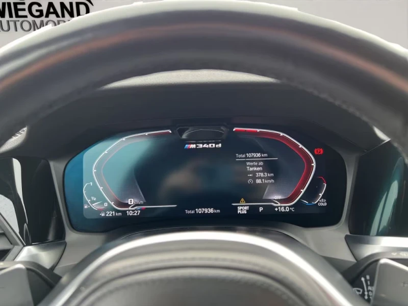 BMW 340 M-PERF/340HP/MEMO/360CAM/XDRIVE/154D, снимка 12 - Автомобили и джипове - 52090530