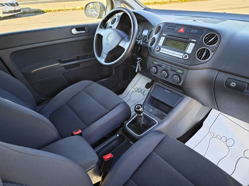 VW Golf Plus 1, 9 TDi, снимка 12 - Автомобили и джипове - 52121085