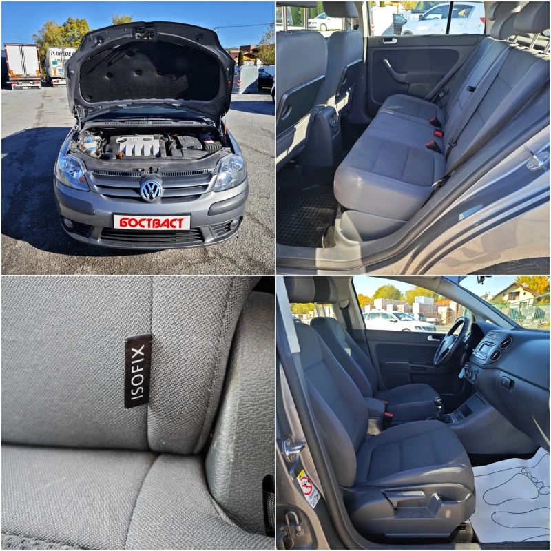 VW Golf Plus 1, 9 TDi, снимка 16 - Автомобили и джипове - 52121085