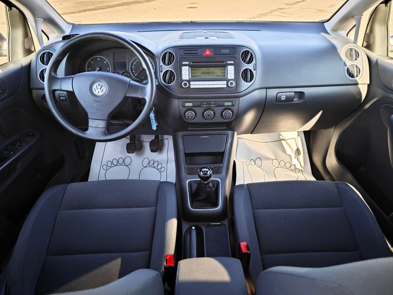 VW Golf Plus 1, 9 TDi, снимка 10 - Автомобили и джипове - 52121085