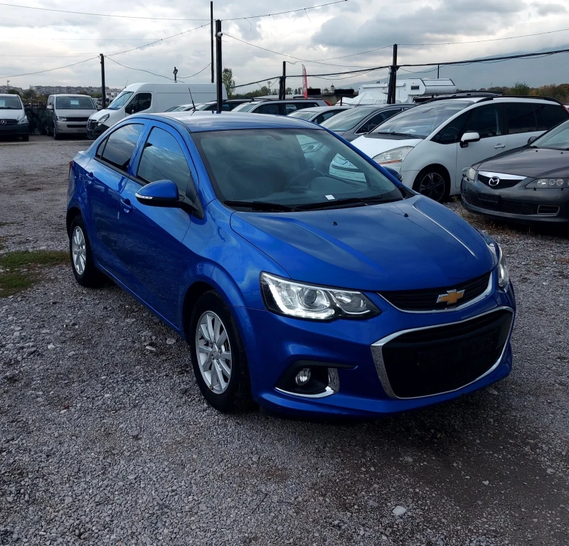 Chevrolet Aveo 140кс/Автомат. Бензин. Камера. Нави , снимка 3 - Автомобили и джипове - 52148479