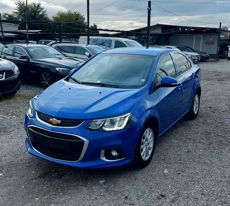 Chevrolet Aveo 140кс/Автомат. Бензин. Камера. Нави , снимка 2 - Автомобили и джипове - 52148479