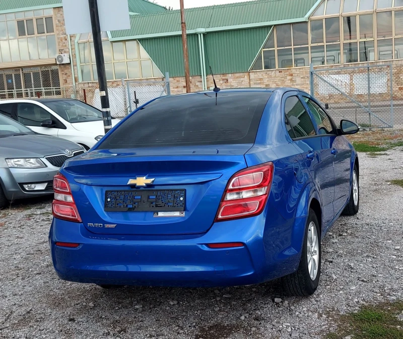 Chevrolet Aveo 140кс/Автомат. Бензин. Камера. Нави , снимка 5 - Автомобили и джипове - 52148479