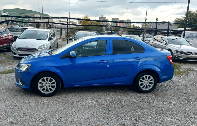 Chevrolet Aveo 140кс/Автомат. Бензин. Камера. Нави , снимка 7 - Автомобили и джипове - 52148479