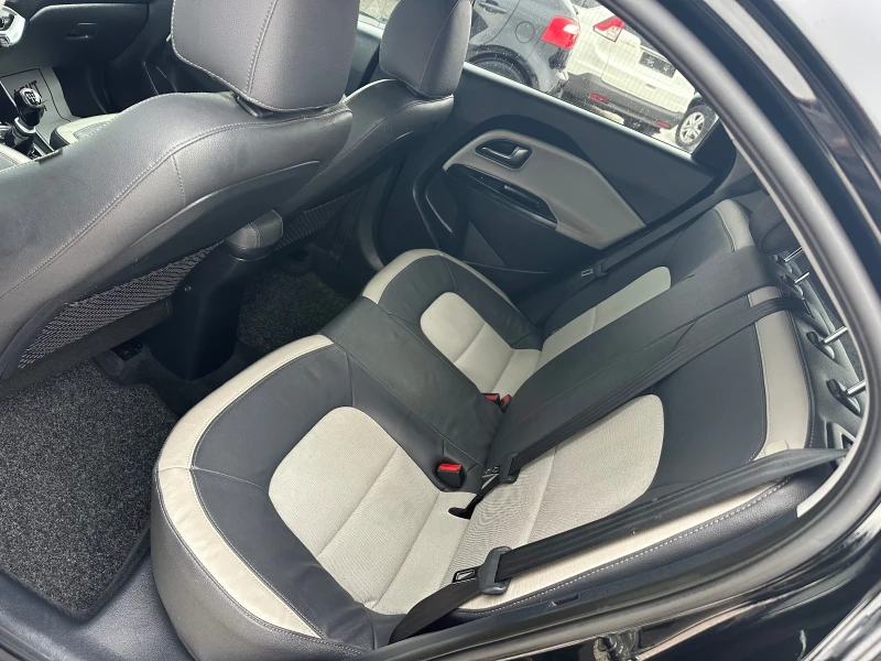 Kia Rio 1.4 CRDI, КОЖА, ПОДГРЕВ, ЕВРО 6, ФЕЙС, ТОП!!!, снимка 12 - Автомобили и джипове - 52188209