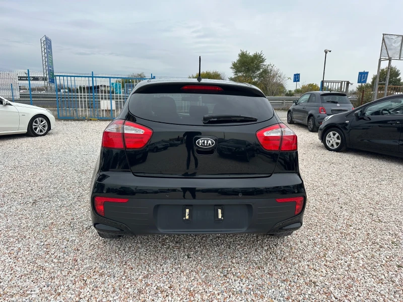 Kia Rio 1.4 CRDI, КОЖА, ПОДГРЕВ, ЕВРО 6, ФЕЙС, ТОП!!!, снимка 6 - Автомобили и джипове - 52188209