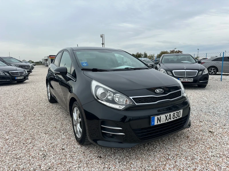 Kia Rio 1.4 CRDI, КОЖА, ПОДГРЕВ, ЕВРО 6, ФЕЙС, ТОП!!!, снимка 9 - Автомобили и джипове - 52188209