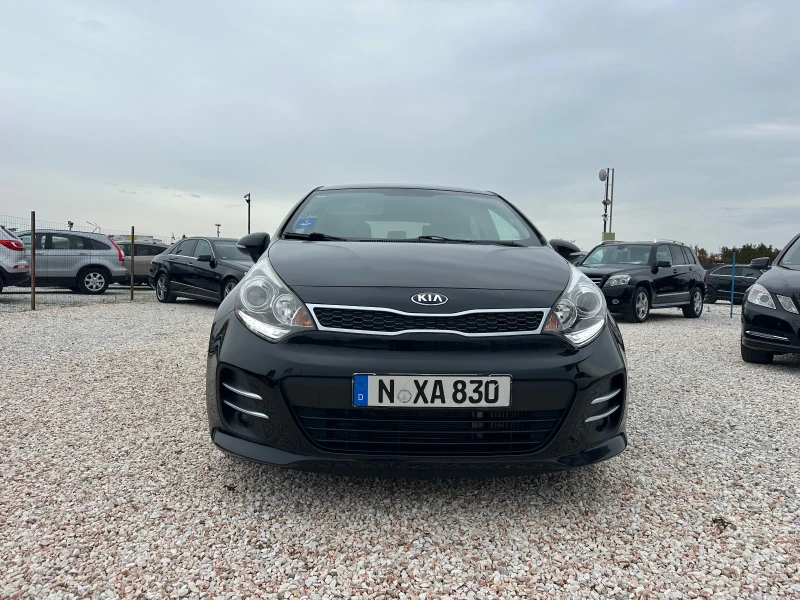 Kia Rio 1.4 CRDI, КОЖА, ПОДГРЕВ, ЕВРО 6, ФЕЙС, ТОП!!!, снимка 2 - Автомобили и джипове - 52188209