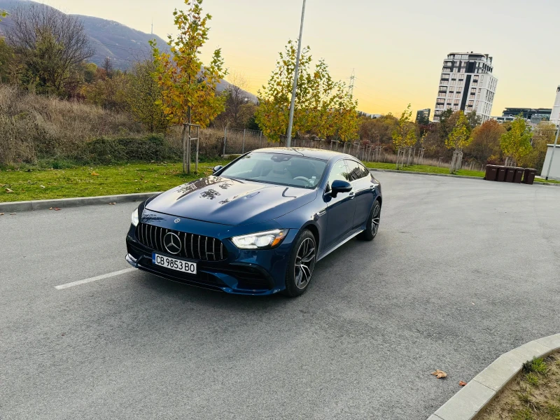 Mercedes-Benz GT 53 AMG, снимка 7 - Автомобили и джипове - 52346928