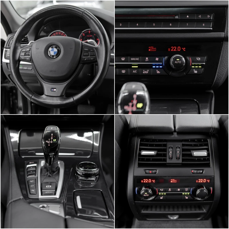 BMW 530 XD* M-Sport* 2016* LED* Germany, снимка 13 - Автомобили и джипове - 52288363
