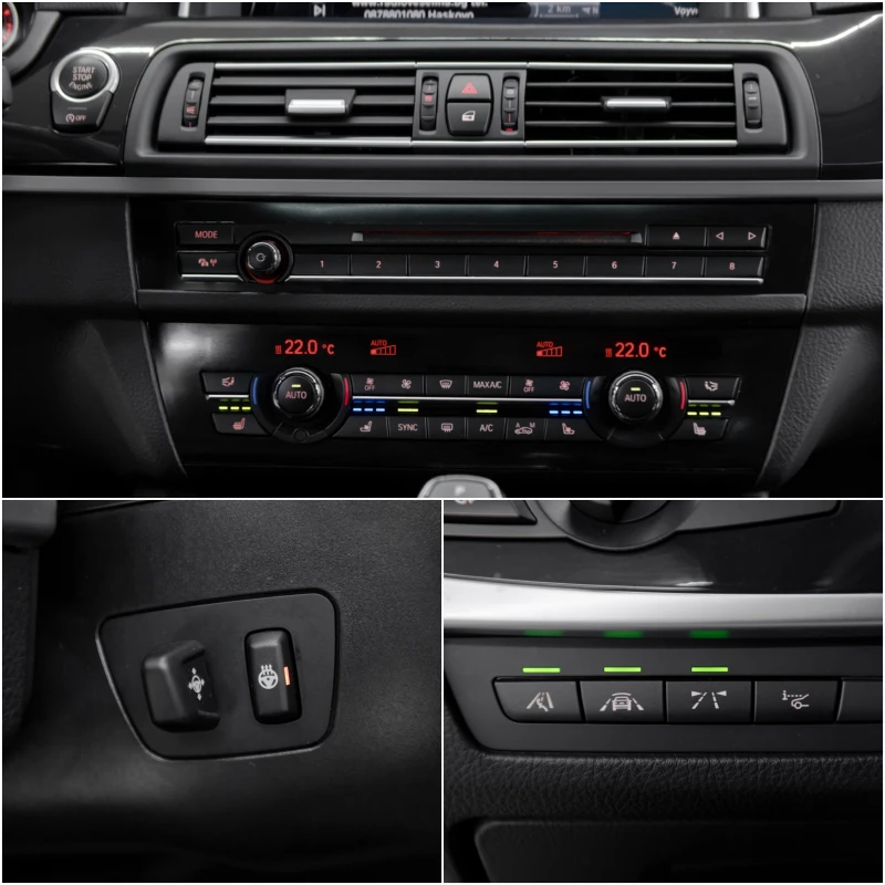 BMW 530 XD* M-Sport* 2016* LED* Germany, снимка 15 - Автомобили и джипове - 52288363