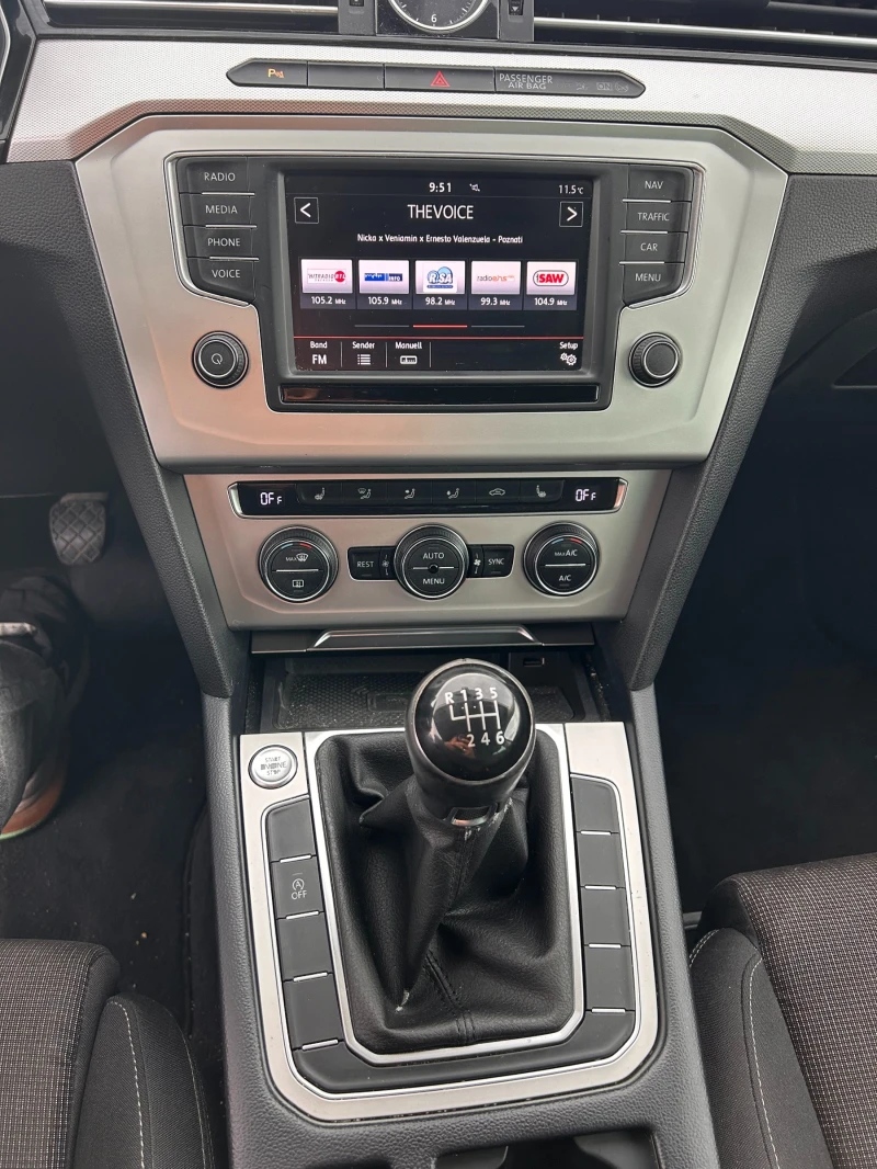 VW Passat 2.0TDI NAVI EURO 6, снимка 12 - Автомобили и джипове - 52493923
