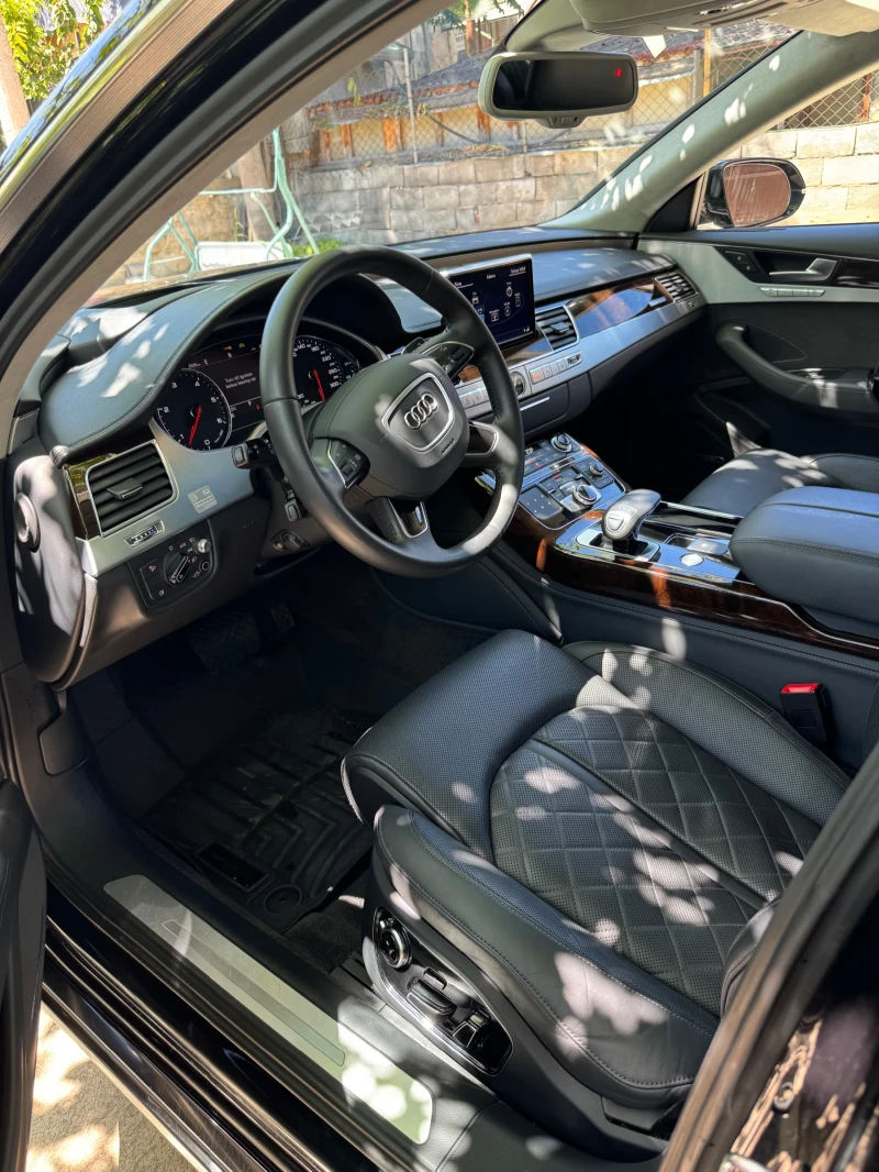 Audi A8 3.0, 67000, quattro, matrix, снимка 6 - Автомобили и джипове - 52669180