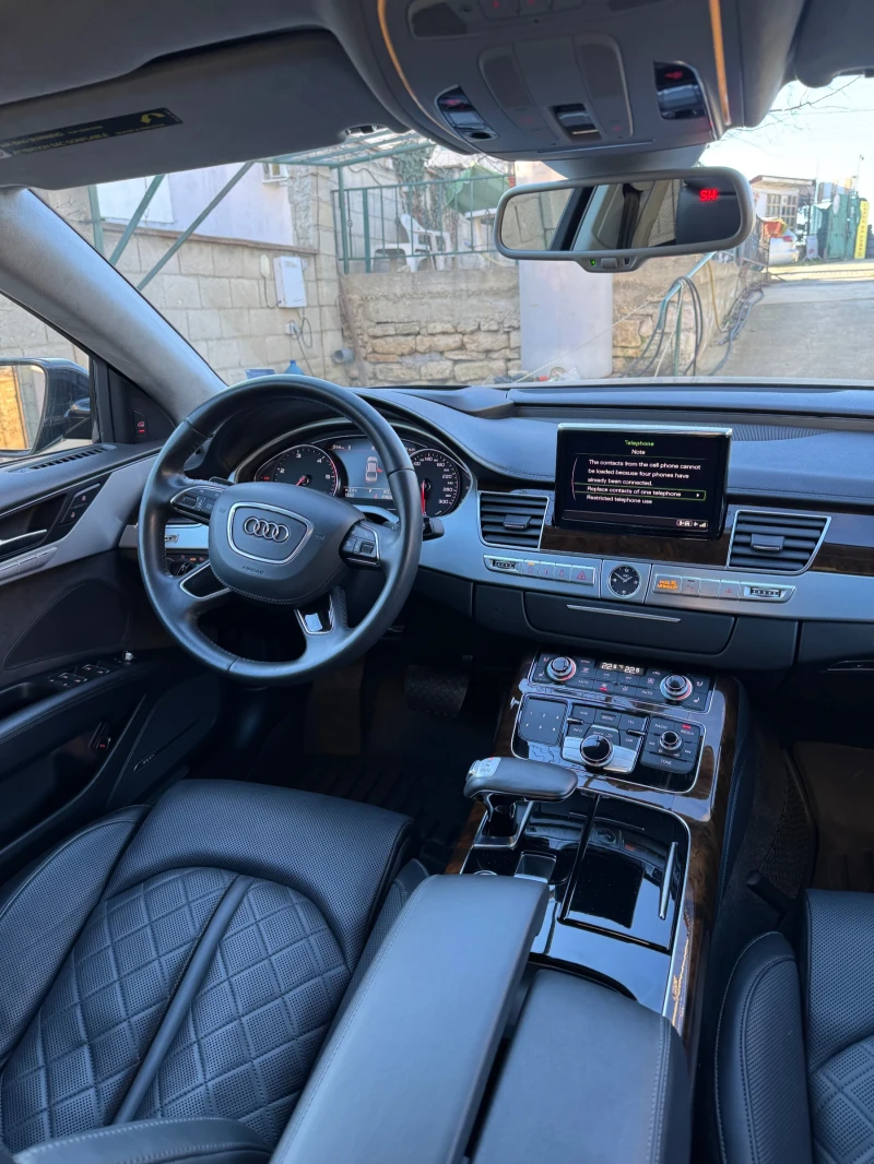 Audi A8 3.0, 67000km, quattro, matrix, снимка 7 - Автомобили и джипове - 52669180