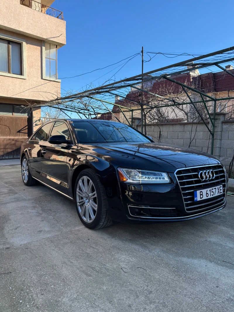 Audi A8 3.0, 67000km, quattro, matrix, снимка 9 - Автомобили и джипове - 52669180