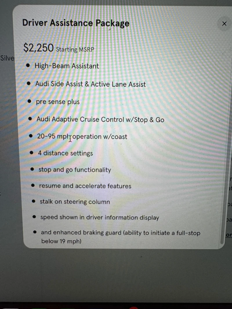 Audi A8 3.0, 67000km, quattro, matrix, снимка 17 - Автомобили и джипове - 52669180