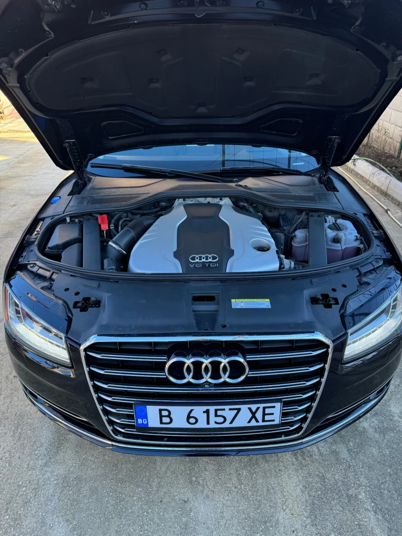 Audi A8 3.0, 67000km, quattro, matrix, снимка 12 - Автомобили и джипове - 53435749