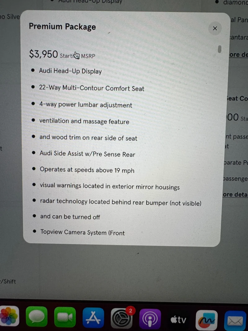 Audi A8 3.0, 67000km, quattro, matrix, снимка 14 - Автомобили и джипове - 52669180