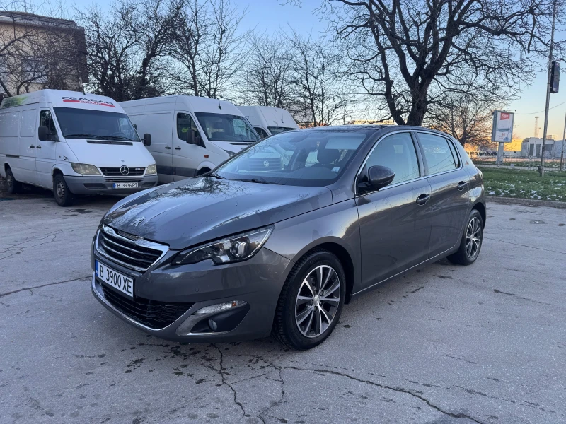 Peugeot 308, снимка 2 - Автомобили и джипове - 53232970