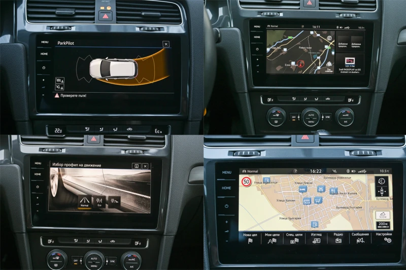 VW Golf E-GOLF* 36KW* Germany, снимка 14 - Автомобили и джипове - 52743052