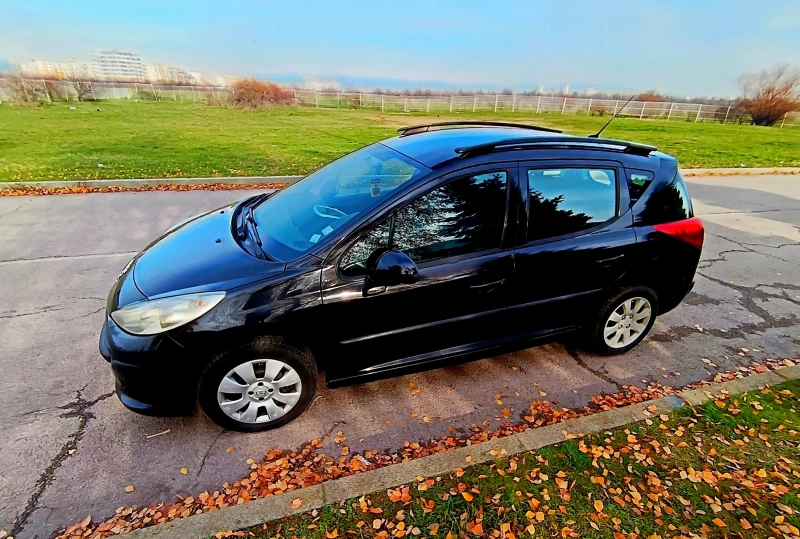 Peugeot 207 1.4 Station Wagon EURO 5, снимка 3 - Автомобили и джипове - 52883391
