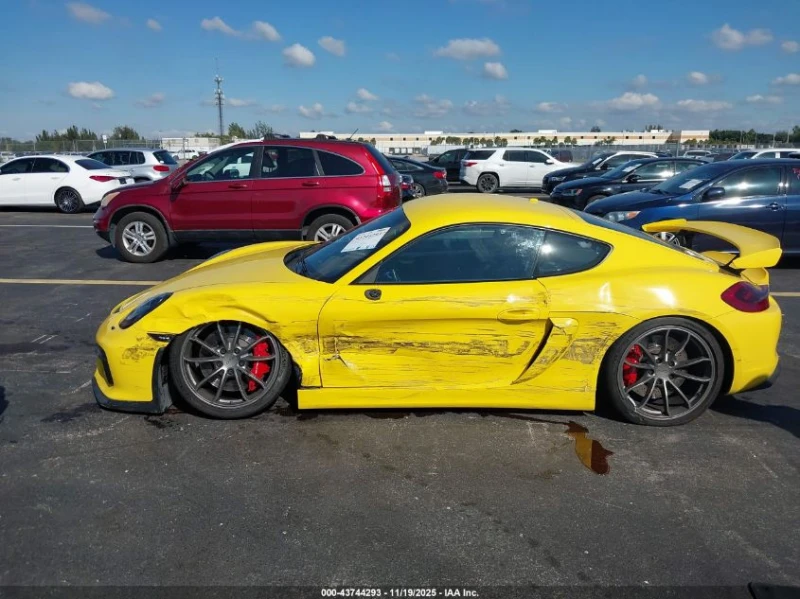 Porsche Cayman 3.8L H-6 DI, DOHC, VVT, 385HP Rear Wheel Drive, снимка 5 - Автомобили и джипове - 52938691