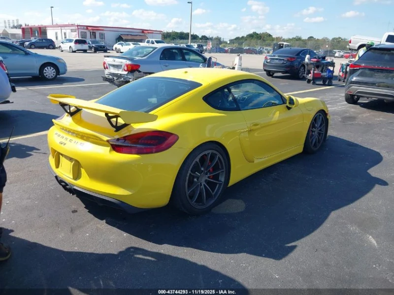 Porsche Cayman 3.8L H-6 DI, DOHC, VVT, 385HP Rear Wheel Drive, снимка 8 - Автомобили и джипове - 52938691