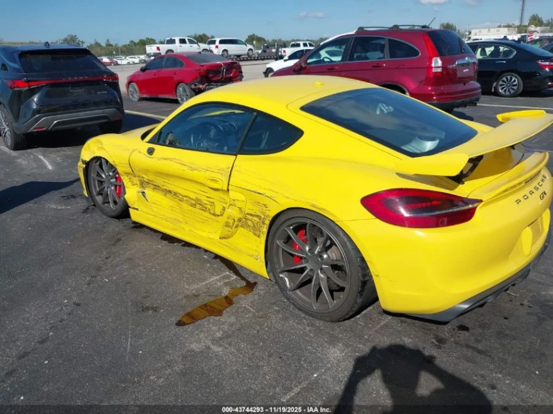 Porsche Cayman 3.8L H-6 DI, DOHC, VVT, 385HP Rear Wheel Drive, снимка 7 - Автомобили и джипове - 52938691