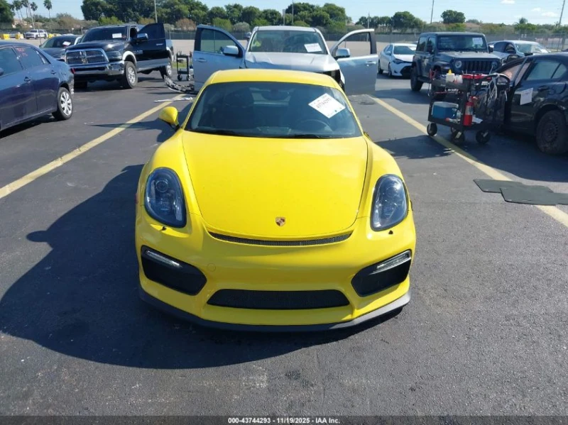 Porsche Cayman 3.8L H-6 DI, DOHC, VVT, 385HP Rear Wheel Drive, снимка 3 - Автомобили и джипове - 52938691