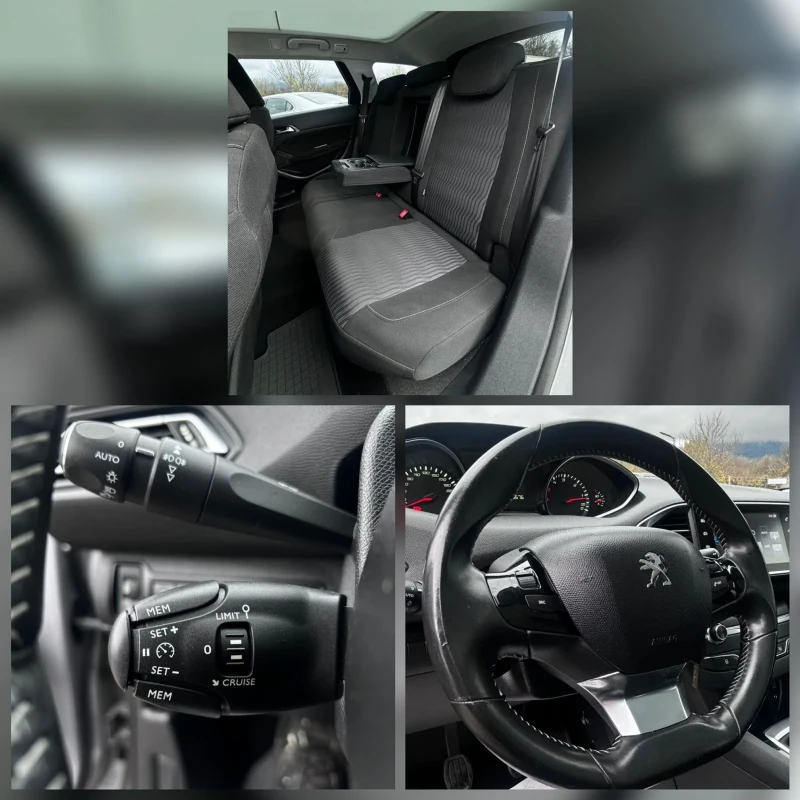 Peugeot 308 1.6 HDI , снимка 14 - Автомобили и джипове - 53034229