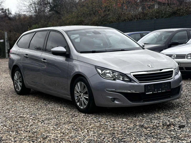 Peugeot 308 1.6 HDI , снимка 4 - Автомобили и джипове - 53034229