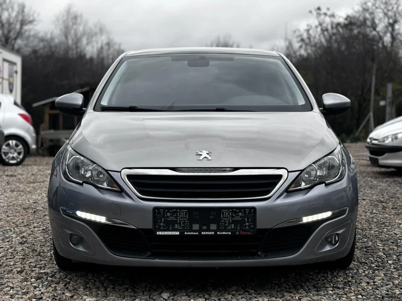 Peugeot 308 1.6 HDI , снимка 2 - Автомобили и джипове - 53034229